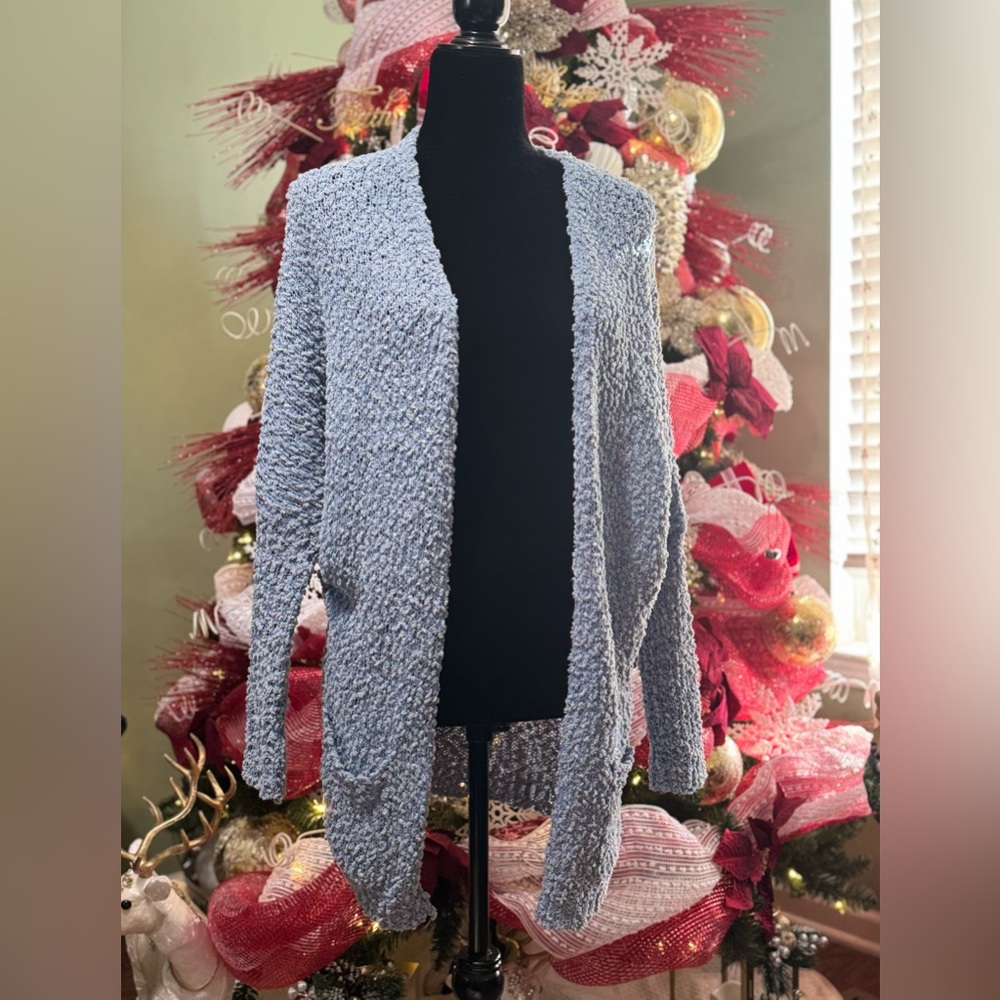 NWT-Hope Horizon popcorn knit Cardigan